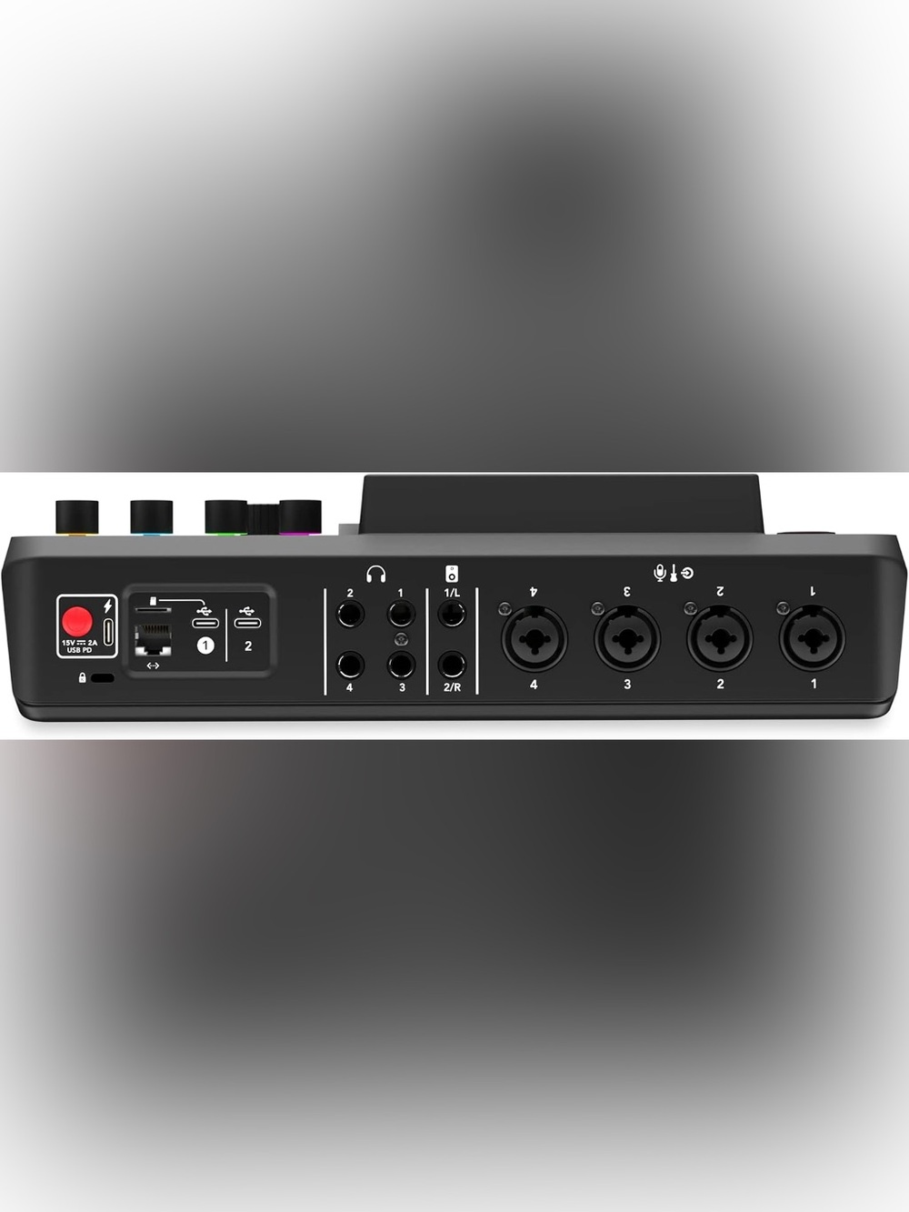 RODE RODECaster Pro II Integrated Audio Production Studio - Picture 7 of 13